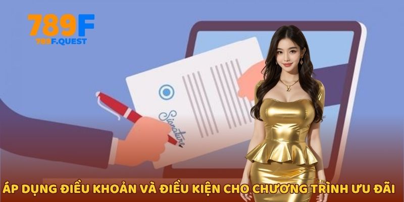 Áp dụng điều khoản và điều kiện cho chương trình ưu đãi