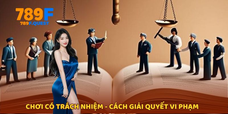 Chơi có trách nhiệm - Cách giải quyết vi phạm