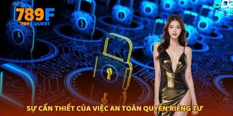 Sự cần thiết của việc an toàn quyền riêng tư